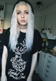 Black And White Hairstyles For Girls Perfect Color Hair Emo Hair Scene Hair Emo Scene Hair