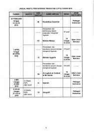 Maybe you would like to learn more about one of these? Jadual Waktu Peperiksaan Pt3 2018