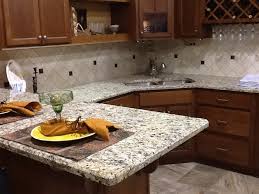 Learn what the best less common finishes for granite include sandblasted, tumbled, flamed, bush hammered and sawn. Venetian Ice Granite Countertops Modern Kitchen Other By Granite 4 Less Houzz