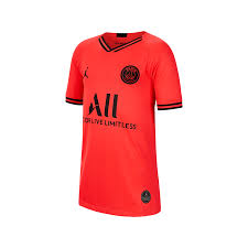 Un maillot rouge uni est adopté. Maillot Nike Pour Enfant Du Psg Pour Les Matches A L Exterieur Saison 2019 20 Rouge Noir Boutique Football