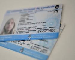 licencia de conducir provincia de buenos aires, generada por IA