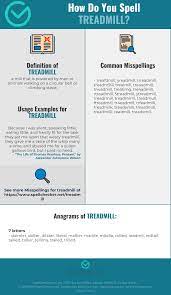 We did not find results for: Correct Spelling For Treadmill Infographic Spellchecker Net