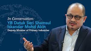 Deputy minister, malaysian ministry of primary industry datuk seri shamsul iskandar mohd akin has said. World Bank Malaysia In Conversation Yb Ds Shamsul Iskandar Facebook