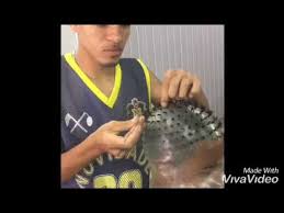 Como fazer o corte da juliana paes. Corte Mid Fade Colombia Com Reflexo Alinhado Youtube