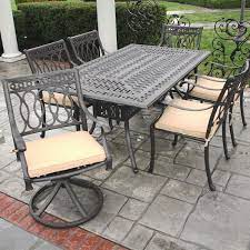 Augusta Dining By Leisure Select Discontinued Outdoor Furniture Outdoor Patio Furniture Outdoor Furniture Sets