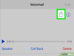 May be you are thinking that you would like to have a try. How To Save Voicemails From Iphone With Pictures Wikihow