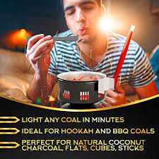 If you are going to make charcoal or remember that you just made a pressurized can of fuel and opening it while still hot will cause that charcoal to spontaneously combust and will. M Rosenfeld Premium Hookah Coal Burners 450w Fire Tower Multipurpose Electric Hookah Charcoal Burner For Shisha Incl Free Hookah Tongs Overheat Protection 304 Steel Coil Pricepulse