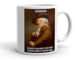 Coffee milk punch cooking channel. Bourbon Because No Great Story Ever Started Over A Tossed Salad Joseph Ducreux Make A Meme