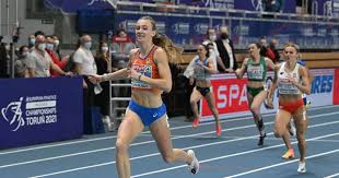 1 bol femke ned 54.33 Het Eindschot Van Femke Bol Boezemt Atletiekwereld Angst In Ek Indoor Atletiek Ad Nl