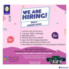 We did not find results for: Lowongan Kerja Sebagai Driver Juli 2021