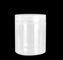 8 oz 250 ml PET Plastic Round Jar With Screw Cap-PET Jar ...