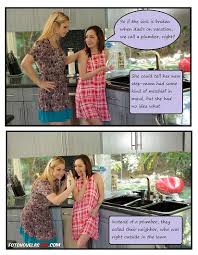 Lessons from the neighbor - Adult Hentai Comics