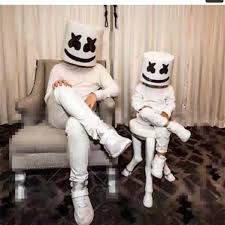 Marshmello and migos danger (2017). Nn Accessories Rare Halloween Marshmallow Dj Mask Poshmark