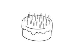 Download 280 birthday cake drawing free vectors. How To Draw A Cake Easy Drawing Guide Craftknights
