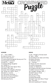 Here are the answers to check your solutions! Crossword