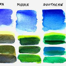 What colors go with blue? Using The Color Wheel Color Theory Tips For Artists And Painters Emptyeasel Com