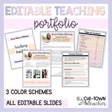 Only a letter that's targeted to the job at hand will make a positive impression. Teaching Portfolio Cover Worksheets Teaching Resources Tpt