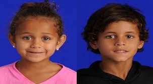 Amari Burkett (2008-2018) and Ava Everman (2012-2018)