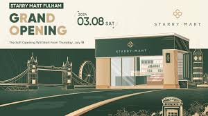 Starry Mart Now Arriving in London | Starry Mart