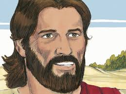 FreeBibleimages :: Jesus questions and reinstates Peter :: Peter is asked  three times by Jesus about his love for Him (John 21:1-25)