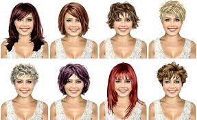 Une simulation de coupe cheveux, pour quoi faire ? Coiffures Virtuelles Logiciel Coiffure Gratuit Simulation De Coiffures