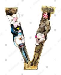 Vintage Sex Letter V