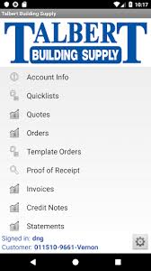 Talbert building supply's roots date back to the late 1930s when edd and j.d. Download Talbert Building Supply Web Track Free For Android Talbert Building Supply Web Track Apk Download Steprimo Com
