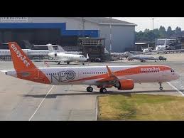 244) as part of the deal, easyjet have options on a further 100 a320neo aircraft, and the japanese carrier. Delivery Flight Easyjet S First Airbus A321 Neo Landing At Luton Airport 13 07 18 Youtube