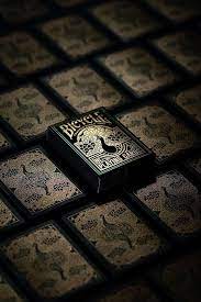 Buy Bicycle Peacock Playing Cards - Green - Cold Foil Premium Playing Card  Deck for Card Games and Magic Tricks - Dazzling Design, Smooth Finish  Online at Low Prices in India - Amazon.in