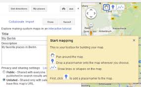Create Google Maps Of Your Own To Share Collaborate With Friends Map Google Maps Custom Map