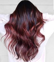 Doing burgundy highlights it's very similar to doing regular ones, but with some extra steps. 23 Best Red Highlights Ideas For 2019 Stayglam