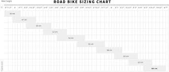 Trek Womens Road Bike Sizing Chart Women And Bike