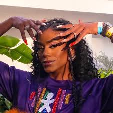 I am Mayna Ferreira ❤️‍🔥 @SPFW 54 for Issac Silva Acredite no seu axé ✨⚔️