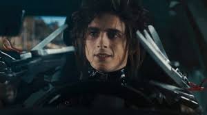 Watch Timotheé Chalamet Play Edward Scissorhands' Son in This New Big Game  Commercial