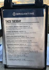 The brigantine's tacos are consistently listed as a favorite among sd locals. Great Eats Hawaii Brigantine Seafood And Oyster Bar Del Mar Ca