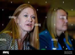 State Sen. Amy Sinclair speaks during the Iowa Capitol Press Association's  legislative seminar, Tuesday, Jan. 4, 2022, at the Statehouse in Des  Moines, Iowa. (AP Photo/Charlie Neibergall Stock Photo