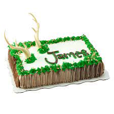Furthermore, walmart's cake prices are some of the best around, making them a fine option for anyone seeking an affordable cake. Outdoors Birthday Sheet Cake Walmart Com Walmart Com