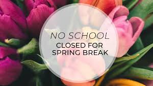 Spring Break – No School – Cedar Tree ...