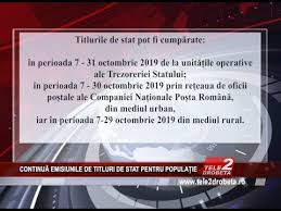 Obligatiunile de stat (titlurile de stat) emise in romania sunt instrumente financiare care atesta datoria publica a entitatii emitente (ministerul economiei un titlu de stat este o atestare a unei datorii publice, sub forma de bonuri, certificate de trezorerie, obligatiuni sau alte instrumente financiare care pot fi. Continua Emisiunile De Titluri De Stat Pentru Populatie Youtube