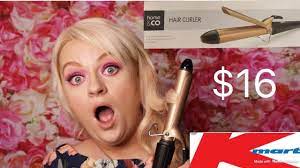 Kmart 16 Curling Iron Hairdressers Review Tutorial Does It Actually Work Youtube