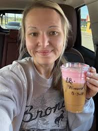 Life has been so good lately. Enjoying a coffee from my friends coffee shop  and heading to take Birdie Mae for a walk at the park. My blessings  overflow. I tried a