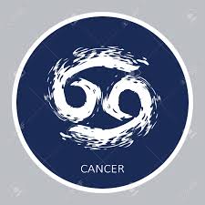 ‎read reviews, compare customer ratings, see screenshots, and learn more about zodiac signs stickers. Zodiac Sign Cancer On Blue Background Zodiac Constellation Royalty Free Cliparts Vectors And Stock Illustration Image 136157447