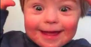 Heartwarming video: Toddler with Down syndrome nails reciting the alphabet 