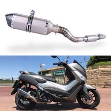It is available in 3 colors, 1 variants in the malaysia. Nvx155 Motorcycle Exhaust Full System Modified Front Middle Link Pipe Slip On Muffler For Yamaha Nvx 155 Aerox 155 Exhaust Exhaust Systems Aliexpress
