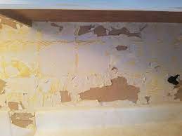 Remove all old drywall, nails, screws and anything else that will prevent the new drywall sheets from laying flat on the studs. Prep Drywall Before Backsplash Home Improvement Stack Exchange