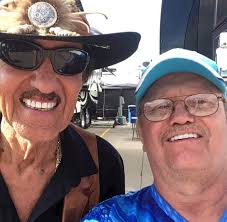 Meeting Don Garlits at his museum in Ocala, Florida