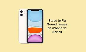 Apple's iphone 11 pro and iphone 11 pro max are among the iphones affected by a display problem. How To Fix Sound Issues On Iphone 11 11 Pro And 11 Pro Max