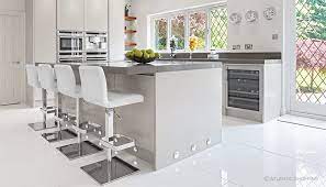 Check spelling or type a new query. Devalo Real Leather Stool White White Leather Bar Stools Leather Kitchen White Kitchen Bar Stools