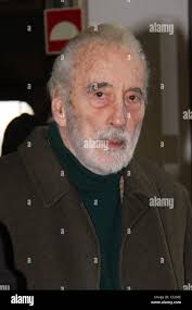 Christopher lee hi-res stock photography and images