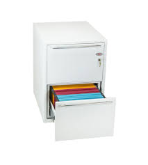 Fire rated filing cabinets and document storage. Phoenix Archivo Fire File Fs2232k 2 Drawer Filing Cabinet With Key Lock